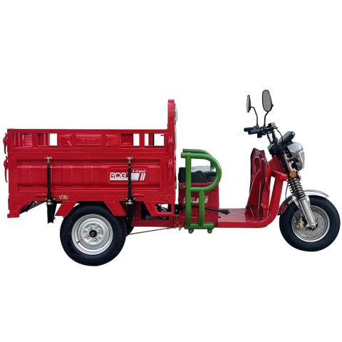 Triciclu Electric cu remorca basculabila, motor 3500W, Fara Permis, RDB X-KLASS 5 PLUS 2026 , Omologata, CIV inclus [24]