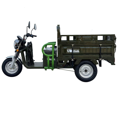 Triciclu Electric cu remorca basculabila, motor 3500W, Fara Permis, RDB X-KLASS 5 PLUS 2026 , Omologata, CIV inclus [1]