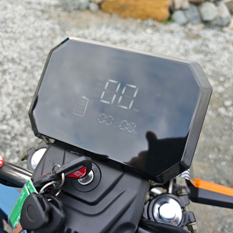 Triciclu Electric cu remorca basculabila, motor 3500W, Fara Permis (viteza max 25km/h), RDB X-KLASS4 , Omologata, CIV inclus [2]