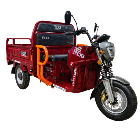 Triciclete Electrice - Triciclu Electric cu remorca basculabila, motor 3500W, Fara Permis (viteza max 25km/h), RDB X-KLASS4 , Omologata, CIV inclus