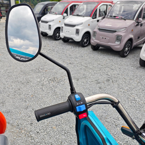 Triciclu Electric cu remorca basculabila, motor 3500W, Fara Permis (viteza max 25km/h), RDB X-KLASS4 , Omologata, CIV inclus [12]