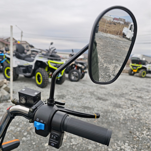 Triciclu Electric cu remorca basculabila, motor 3500W, Fara Permis (viteza max 25km/h), RDB X-KLASS4 , Omologata, CIV inclus [5]