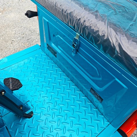 Triciclu Electric cu remorca basculabila, motor 3500W, Fara Permis (viteza max 25km/h), RDB X-KLASS4 , Omologata, CIV inclus [16]