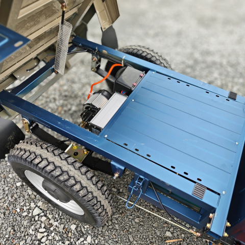 Triciclu Electric cu remorca basculabila, motor 3500W, Fara Permis (viteza max 25km/h), RDB X-KLASS4 , Omologata, CIV inclus [10]