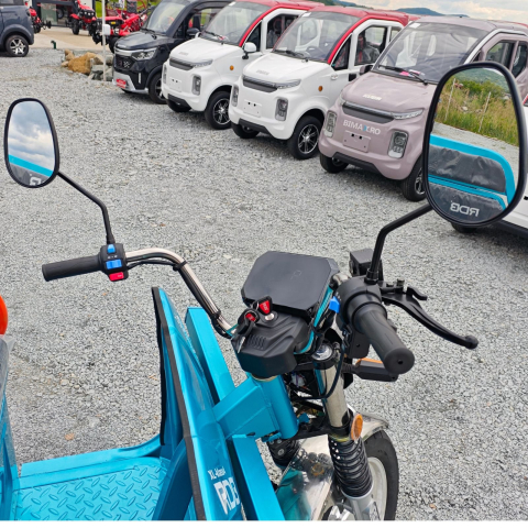 Triciclu Electric cu remorca basculabila, motor 3500W, Fara Permis (viteza max 25km/h), RDB X-KLASS4 , Omologata, CIV inclus [11]