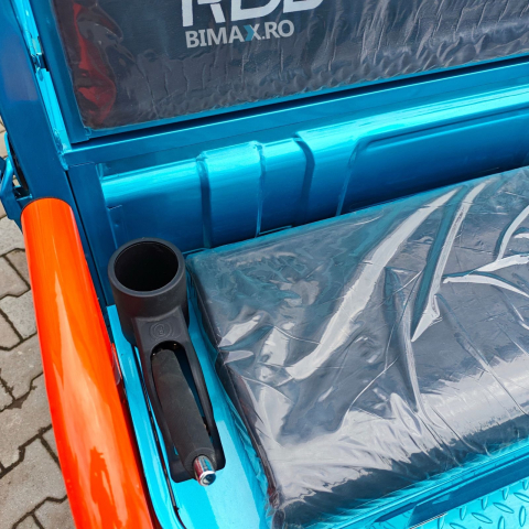 Triciclu Electric cu remorca basculabila, motor 3500W, Fara Permis (viteza max 25km/h), RDB X-KLASS4 , Omologata, CIV inclus [14]