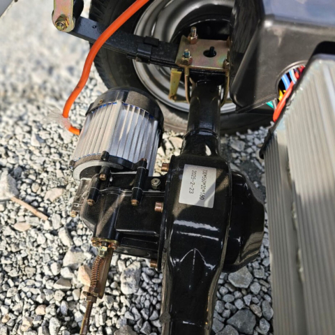 Triciclu Electric cu remorca basculabila, motor 3500W, Fara Permis (viteza max 25km/h), RDB X-KLASS4 , Omologata, CIV inclus [8]