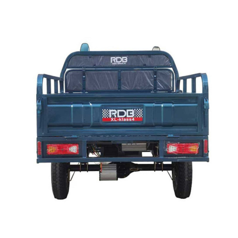 Triciclu Electric cu remorca GRANDE 160x122cm, motor 4000W, Fara Permis, RDB XL-KLASS 4 GRANDE, Omologata, CIV inclus [29]