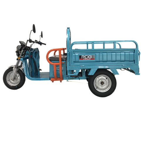 Triciclu Electric cu remorca basculabila, motor 3500W, Fara Permis (viteza max 25km/h), RDB X-KLASS4 , Omologata, CIV inclus [4]