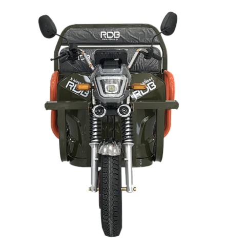 Triciclu Electric cu remorca basculabila, motor 3500W, Fara Permis (viteza max 25km/h), RDB X-KLASS4 , Omologata, CIV inclus [1]