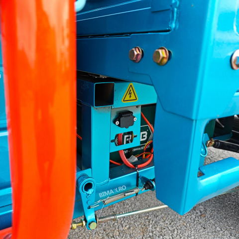 Triciclu Electric cu remorca basculabila, motor 4000W, Fara Permis (viteza max 25km/h), RDB XL-KLASS 4 GRANDE, Omologata, CIV inclus [23]