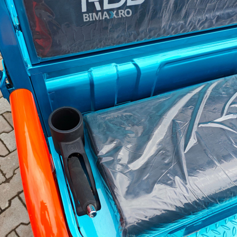 Triciclu Electric cu remorca basculabila la buton, 4000W, Fara Permis, RDB XL-KLASS 4 HIDRAULIC, CIV inclus [17]