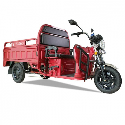 Triciclu Electric Jinpeng - [RESIGILAT] Triciclu electric transport marfa basculabil, Motor 2000W, Viteza 25km/h, Baterii 45Amperi, Model AMR350 sau JP1000