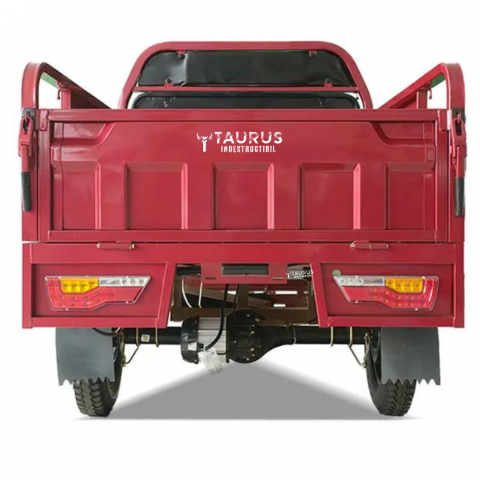 [RESIGILAT] Triciclu electric transport marfa basculabil, Motor 2000W, Viteza 25km/h, Baterii 45Amperi, Model AMR350 sau JP1000 [1]