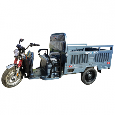 Triciclu electric transport marfa basculabil, 3900W, Taurus JP1500 (45km/h) [3]