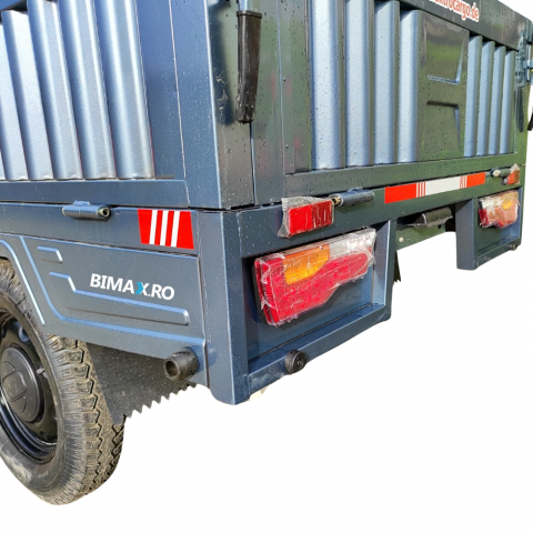 Triciclu electric transport marfa basculabil, motor 3900W, baterii 80Ah, Viteza 25km/h, JP1500 (25km/h) [5]