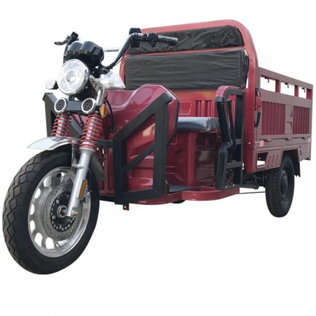 Triciclu electric transport marfa basculabil, motor 3900W, baterii 80Ah, Viteza 25km/h, JP1500 (25km/h) [3]