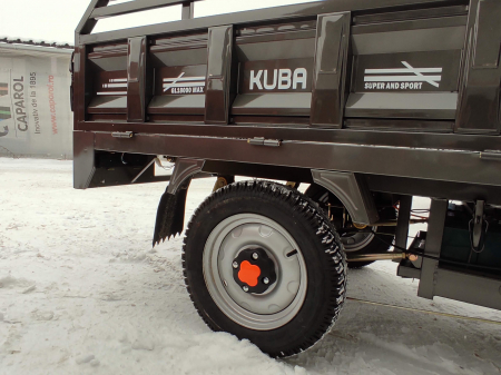 Triciclu electric transport marfa basculabil Kuba GL18000 [7]