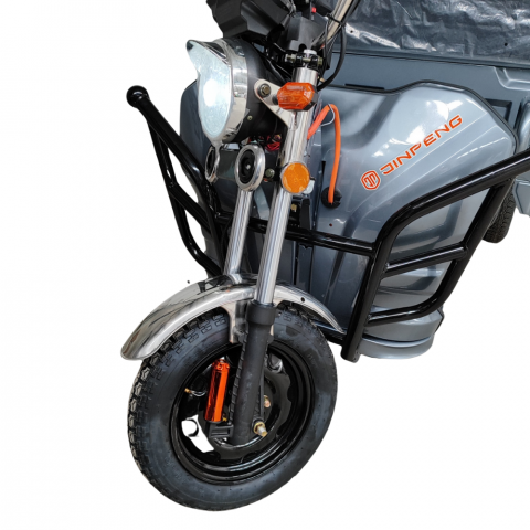 [RESIGILAT] Triciclu electric transport marfa basculabil, Motor 2000W, Viteza 25km/h, Baterii 45Amperi, Model AMR350 sau JP1000 [4]