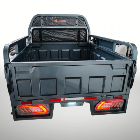 Triciclu electric transport marfa basculabil, Motor 2000W, Viteza 25km/h, Baterii 45Amperi, Model AMR350 sau JP1000 [10]