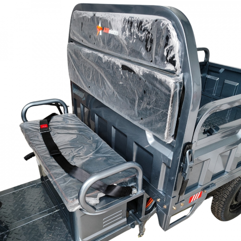 [RESIGILAT] Triciclu electric transport marfa basculabil, Motor 2000W, Viteza 25km/h, Baterii 45Amperi, Model AMR350 sau JP1000 [6]