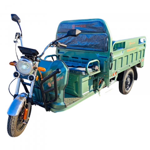 Triciclu electric transport marfa basculabil, Motor 2000W, Viteza 25km/h, Baterii 45Amperi, Model AMR350 sau JP1000 [0]