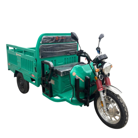 Vehicule electrice - Triciclu electric transport marfa basculabil, motor 3900W, baterii 60Ah, Viteza 25km/h, JP1500 (25km/h)