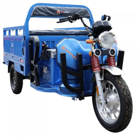 Triciclu electric transport marfa basculabil, motor 3900W, baterii 80Ah, Viteza 25km/h, JP1500 (25km/h) [14]