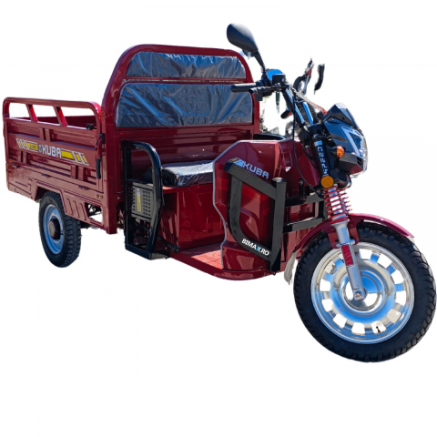 Triciclu Electric transport marfa Kuba GL15000, Model NOU 2025-2026, Fara Permis (viteza max 25km/h), Bena Basculabila, Carte RAR inclusa [17]