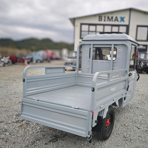 Triciclu Electric utilitar SKY VAN, model 2026 cu cabina, motor 3000W, Fara Permis (viteza max 25km/h), Carte RAR inclusa [2]