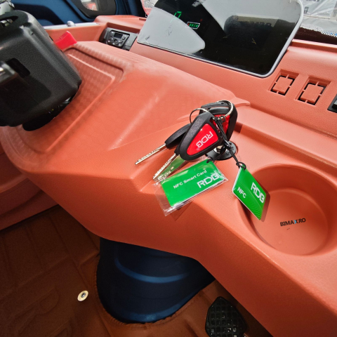 Triciclu Electric utilitar MAX KLASS4, model 2026 cu cabina, motor 4000W, Fara Permis (viteza max 25km/h), Carte RAR inclusa [10]