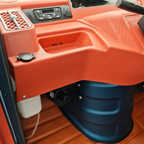 Triciclu Electric utilitar MAX KLASS4, model 2026 cu cabina, motor 4000W, Fara Permis (viteza max 25km/h), Carte RAR inclusa [13]