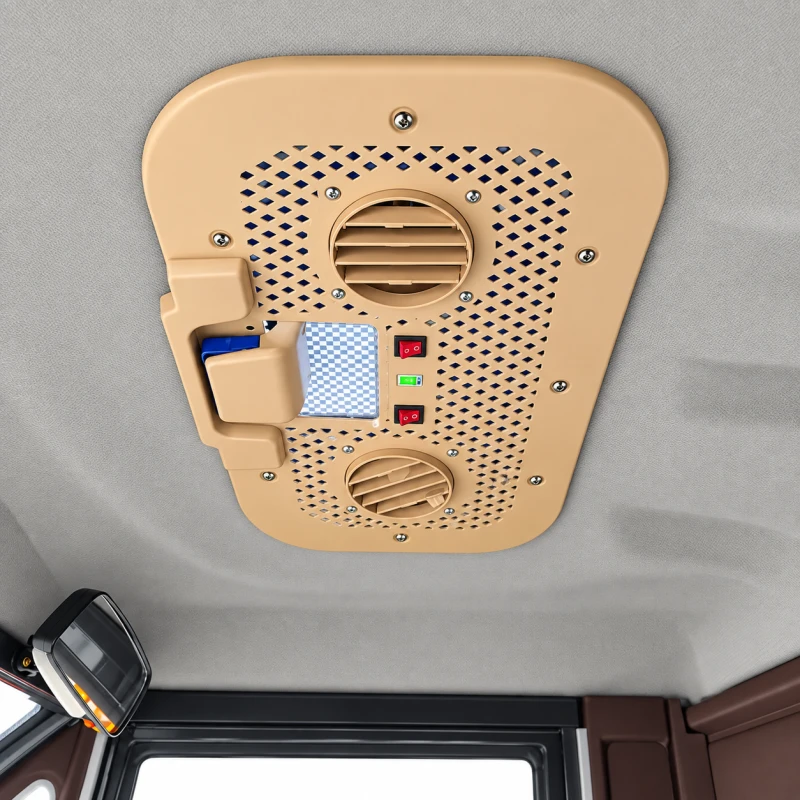Triciclu Electric utilitar Ruris PILOT 40000C, model 2026 cu cabina, volan, Fara Permis (viteza max 25km/h), Carte RAR inclusa [3]