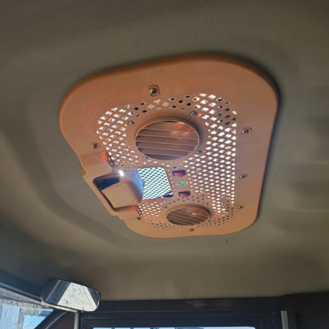 Triciclu Electric utilitar Ruris PILOT 4000C, model 2026 cu cabina, volan, Fara Permis (viteza max 25km/h), Carte RAR inclusa [9]