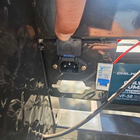 Triciclu Electric utilitar Ruris PILOT 4000C, model 2026 cu cabina, volan, Fara Permis (viteza max 25km/h), Carte RAR inclusa [8]