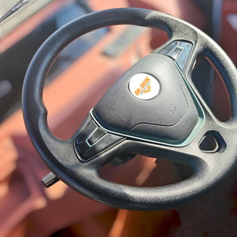 Triciclu Electric utilitar Ruris PILOT 4000C, model 2026 cu cabina, volan, Fara Permis (viteza max 25km/h), Carte RAR inclusa [13]
