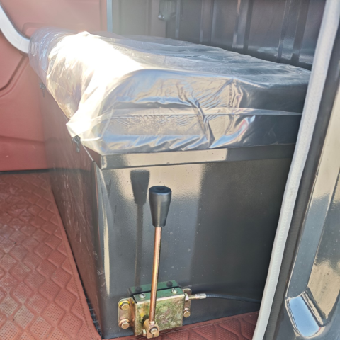 Triciclu Electric utilitar Ruris PILOT 4000C, model 2026 cu cabina, volan, Fara Permis (viteza max 25km/h), Carte RAR inclusa [16]