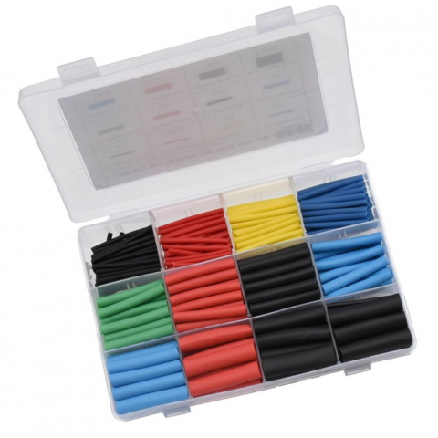 Set Tuburi Termocontractabile 3:1 Waterproof cu Silicon, 280buc/Set [2]