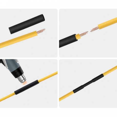 Set Tuburi Termocontractabile 3:1 Waterproof cu Silicon, 280buc/Set [3]