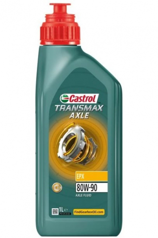 Ulei diferential tricicluri electrice, Castrol AXLE, 1 litru [1]