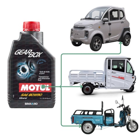 Scule si intretinere - Ulei pentru diferential triciclete electrice, Motul GEAR BOX (1L)