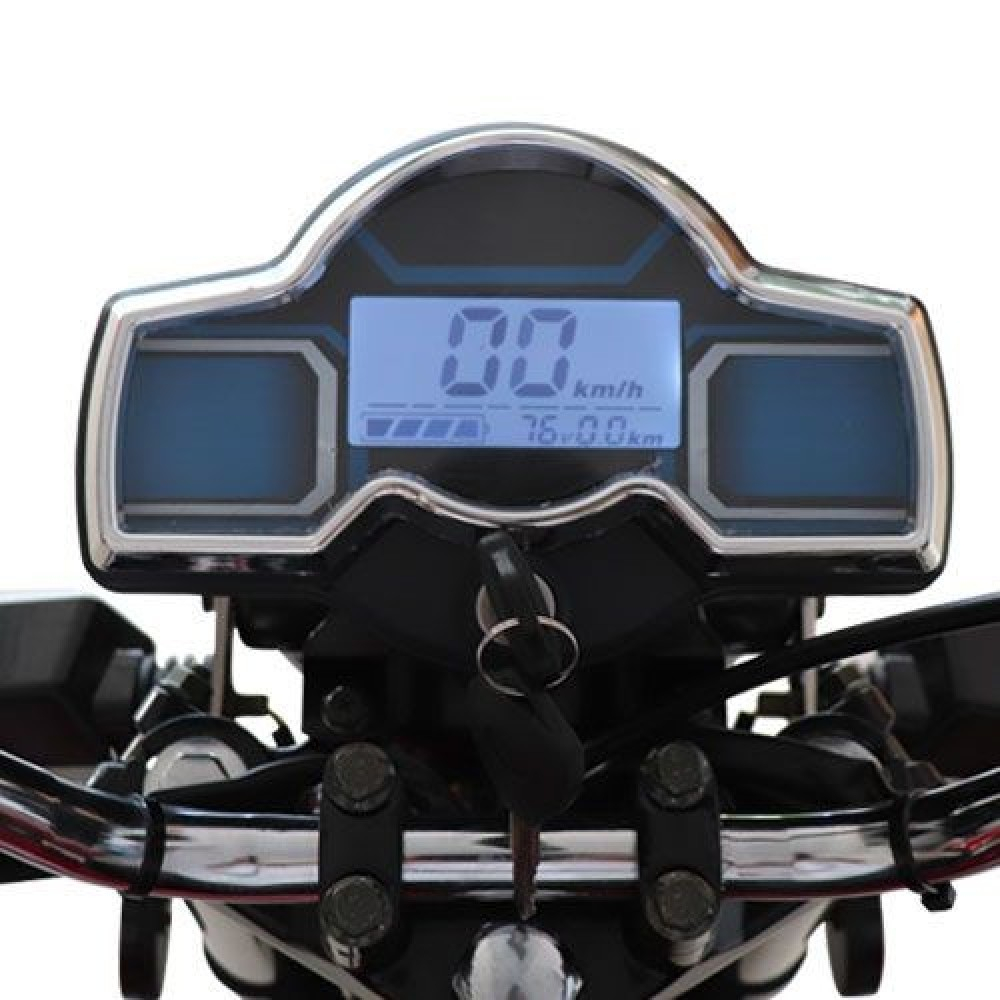 triciclu electric de transport marfa cu ecran LCD