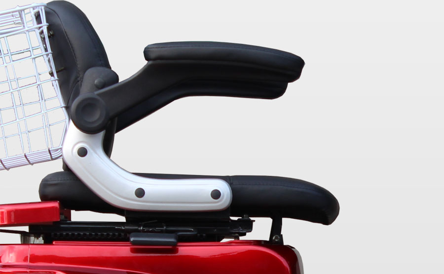reglare scaun tricicleta electrica