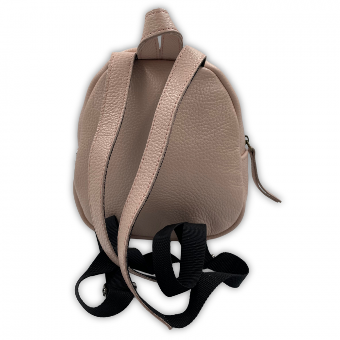 Rucsac copii, Piele Naturala, Macco, Unicorn,  Roz deschis/Alb [6]