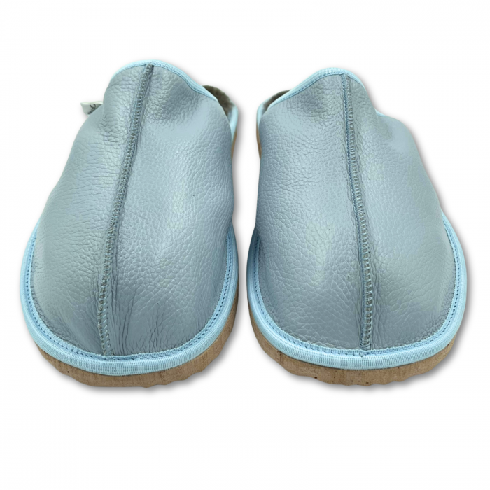 Cizme cu blana pentru copii, primii pasi, Piele Naturala, lana naturala de oi pe tricot, barefoot, Macco, Maro [3]