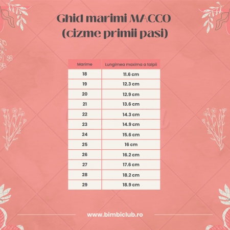 Cizme cu blana pentru copii, primii pasi, Piele Naturala, lana naturala de oi pe tricot, barefoot, Macco, Maro [9]