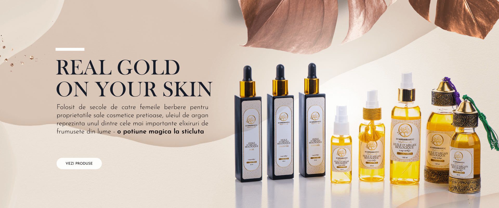 Real Gold on your skin