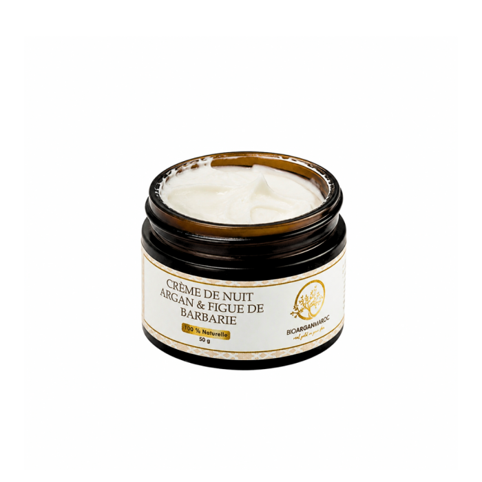 Cremă de noapte cu argan si cactus, 50 gr [2]