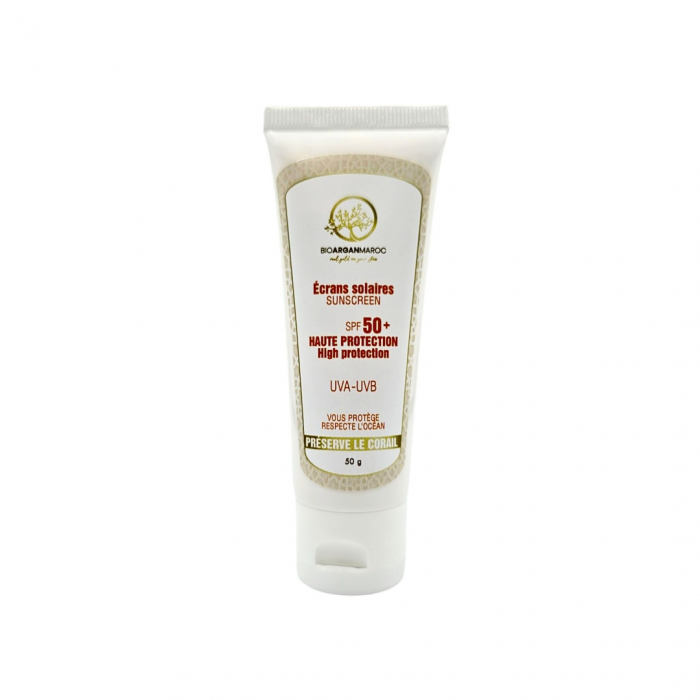 Cremă față cu protecție solară 50+, 50 gr [1]