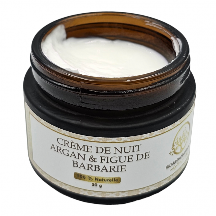 Cremă de noapte cu argan& ulei de cactus, 50 gr [2]